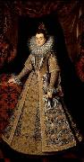POURBUS, Frans the Younger, Isabella Clara Eugenia of Austria